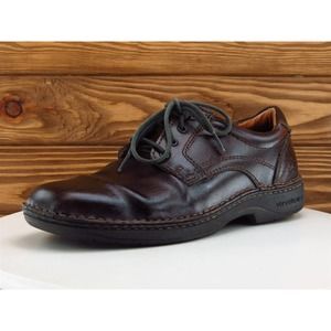 Streetcars Sz 10.5 Sneaker Brown Leather Men Lace Up Sedona Medium (D, M)